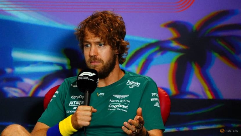 Vettel says climate change makes him question his F1 job