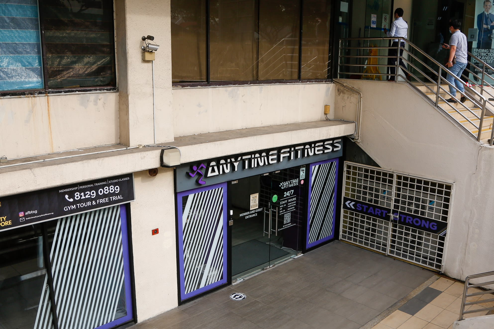 Covid-19 breach: Anytime Fitness gym with suspected Omicron cluster ordered shut for 10 days, fined S$1,000 Covid-19 breach: Anytime Fitness gym with suspected Omicron cluster ordered shut for 10 days, fined S$1,000