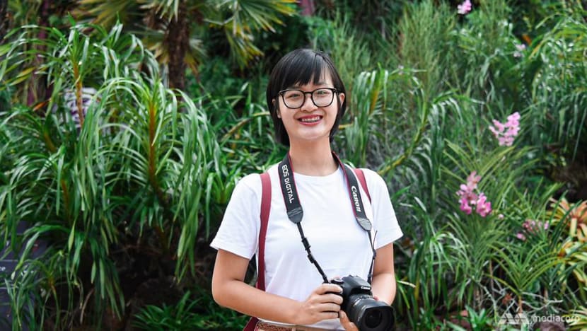 'I just see myself like anybody else': 22-year-old Vanessa Chea says her hearing loss doesn't make her different 'I just see myself like anybody else': 22-year-old Vanessa Chea says her hearing loss doesn't make her different