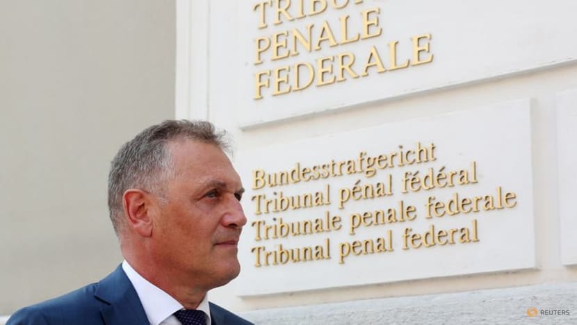 Swiss appeals court convicts ex-FIFA official Valcke of bribery Swiss appeals court convicts ex-FIFA official Valcke of bribery