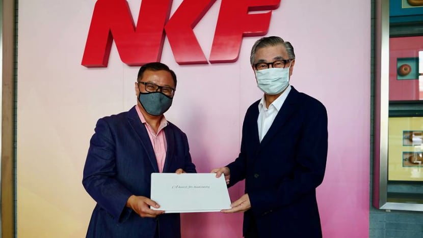 NKF chairman Koh Poh Tiong to step down after 8 years NKF chairman Koh Poh Tiong to step down after 8 years