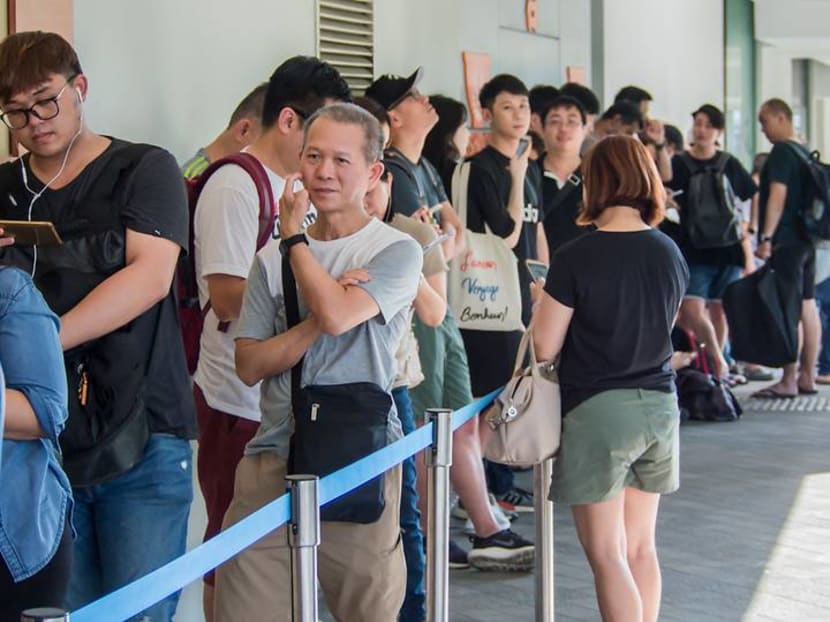Commentary: Why is this queue so long? Commentary: Why is this queue so long?
