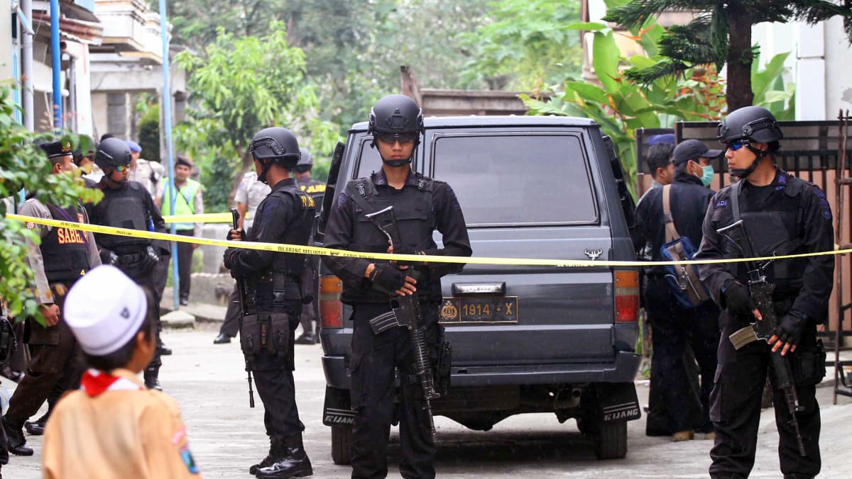 Indonesian Police Arrest 41 Suspected Islamic Militants Today