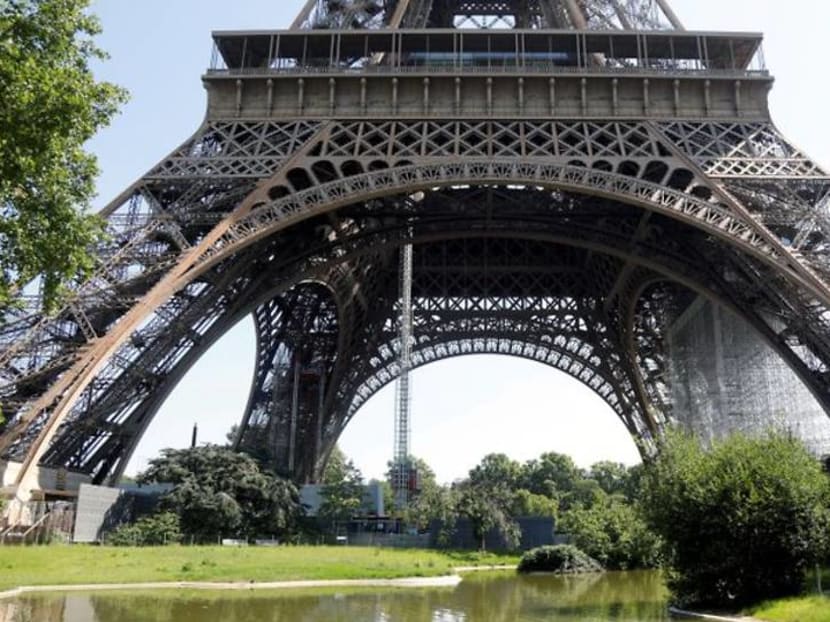 Eiffel Tower's terrace reopens for post-pandemic partying Eiffel Tower's terrace reopens for post-pandemic partying