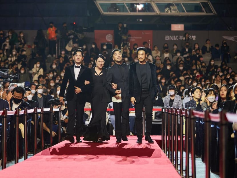 After Busan Film Festival’s red carpet glitz and glamour, Ajoomma’s big debut comes next After Busan Film Festival’s red carpet glitz and glamour, Ajoomma’s big debut comes next