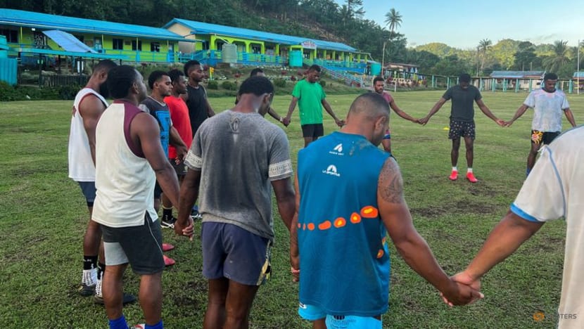 Global ambitions fuel Fiji's 'rugby factory'  