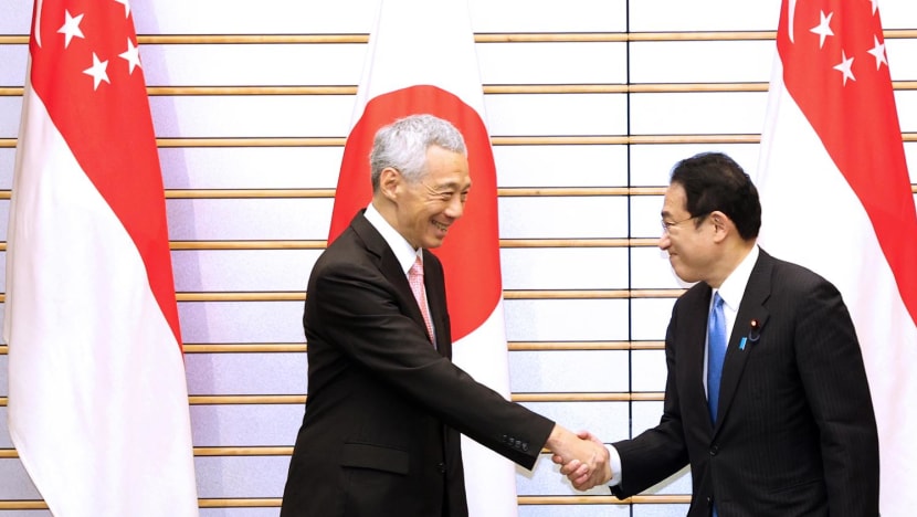 PM Lee and Japanese PM Fumio Kishida hold bilateral meeting, discuss ways to 'deepen cooperation' PM Lee and Japanese PM Fumio Kishida hold bilateral meeting, discuss ways to 'deepen cooperation'