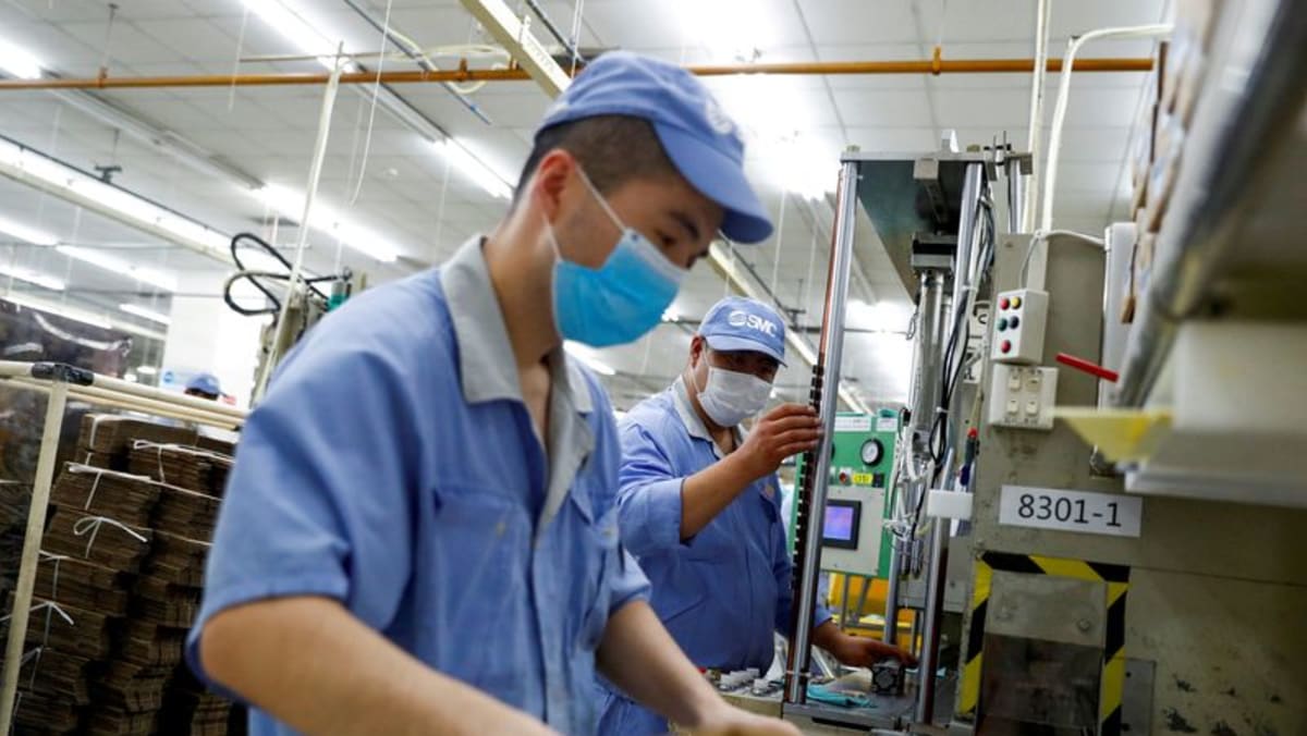 Pabrik-pabrik Tiongkok mungkin lebih maju, AS dan Eropa menghadapi inflasi yang tinggi
