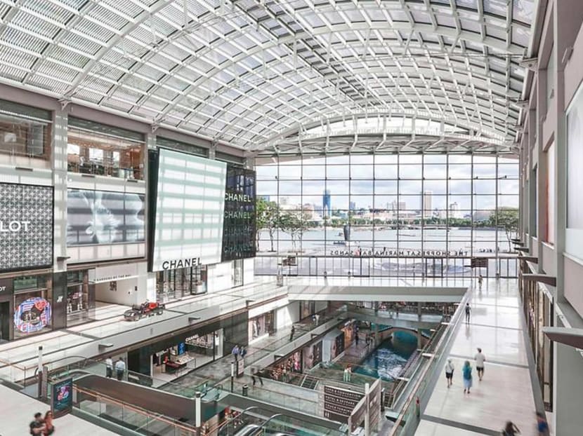 The Shoppes at Marina Bay Sands opens, but only to Sands Rewards members 