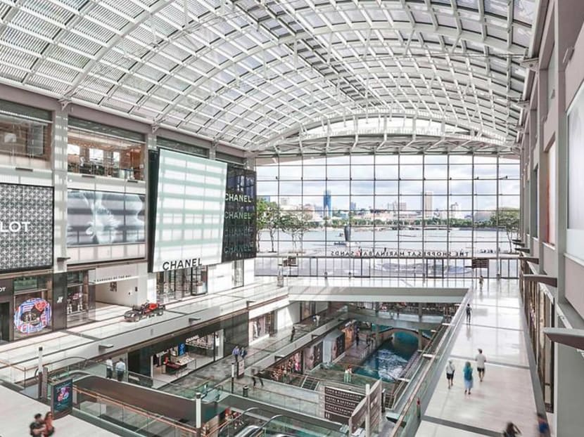 The Shoppes at Marina Bay Sands opens, but only to Sands Rewards members The Shoppes at Marina Bay Sands opens, but only to Sands Rewards members