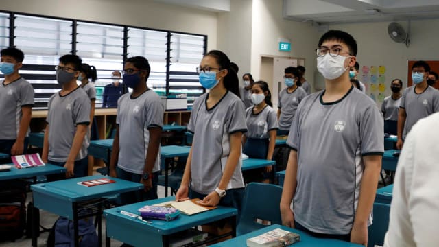 【冠状病毒19】陈振声：手术口罩对学生在参加口试时影响最小