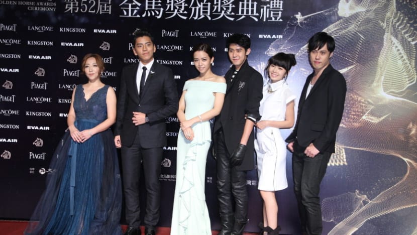 Stars Shine on Red Carpet to 52nd Golden Horse Awards Ceremony