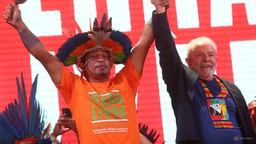 Brazil's Lula promises indigenous tribes he will reverse Bolsonaro measures Brazil's Lula promises indigenous tribes he will reverse Bolsonaro measures