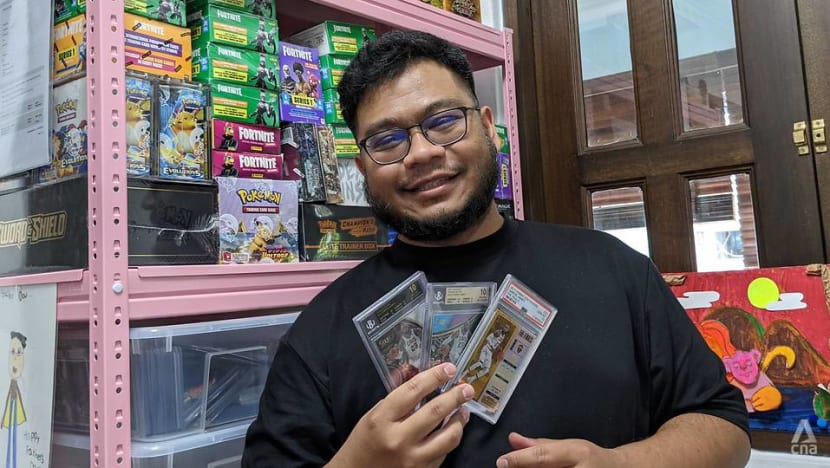 Gotta collect ‘em all: Pokemon, sports trading card boom spreads to Singapore