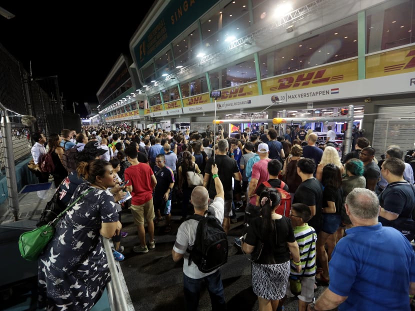Time for curtains to fall on Singapore F1 race