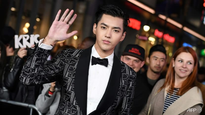 Chinese-Canadian pop star Kris Wu faces arrest over alleged rape Chinese-Canadian pop star Kris Wu faces arrest over alleged rape