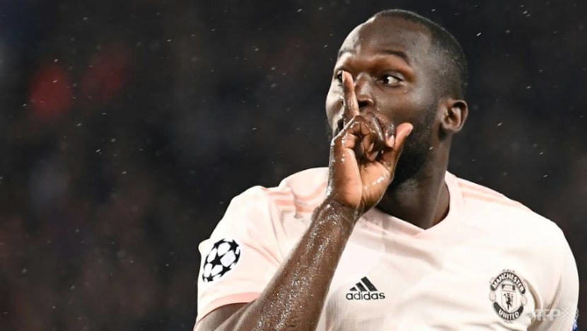 Football: Inter Milan announce signing of Lukaku from Man United Football: Inter Milan announce signing of Lukaku from Man United
