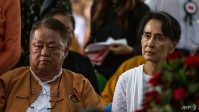 缅甸军政府提控翁山淑枝等16人选举舞弊