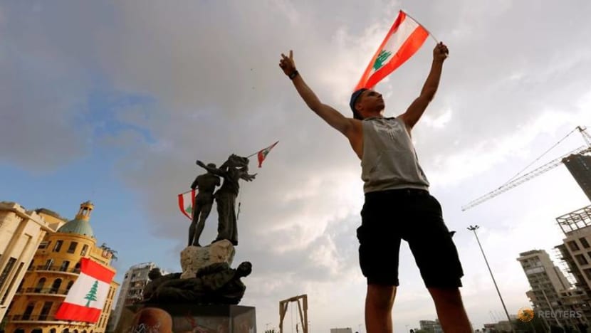 Lebanese call for an uprising after protests rocked Beirut Lebanese call for an uprising after protests rocked Beirut