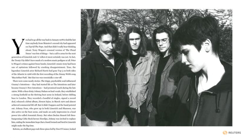 A Minute With: Guitarist Noel Hogan on The Cranberries new book A Minute With: Guitarist Noel Hogan on The Cranberries new book