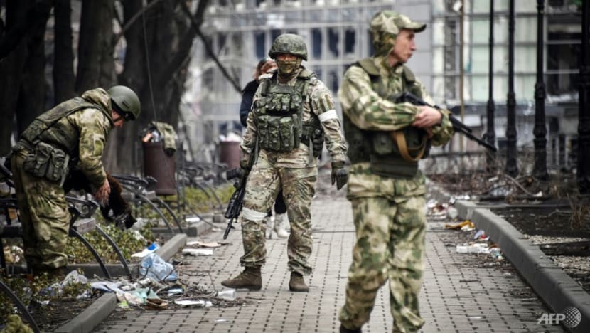 Putin ready for long war beyond Donbas: US intelligence chief Putin ready for long war beyond Donbas: US intelligence chief