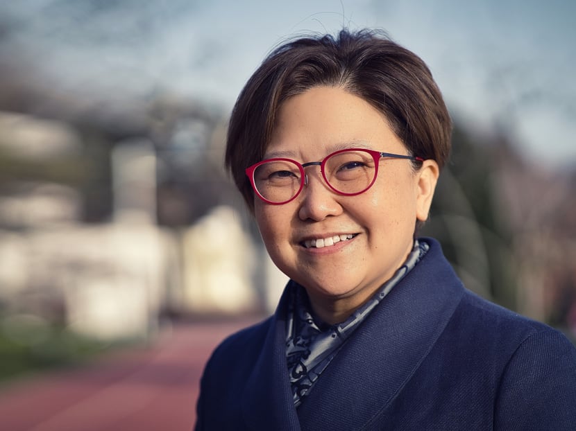 Meet Angelita Teo, the first Singaporean director of The Olympic Museum in Switzerland Meet Angelita Teo, the first Singaporean director of The Olympic Museum in Switzerland