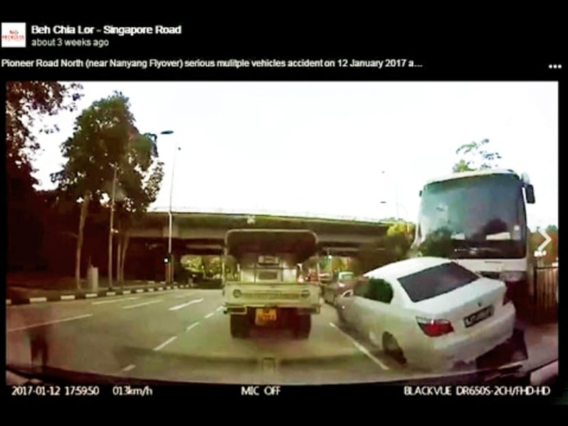 The Big Read: Help or hindrance? There’s a downside to posting clips  of traffic incidents
