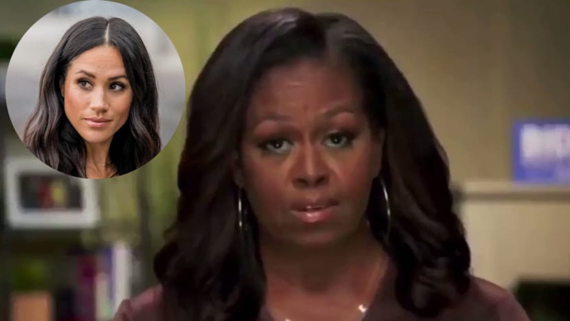 Michelle Obama Weighs In On Harry And Meghan's Tell-All Interview: "I Just Pray That There Is Forgiveness" Michelle Obama Weighs In On Harry And Meghan's Tell-All Interview: "I Just Pray That There Is Forgiveness"