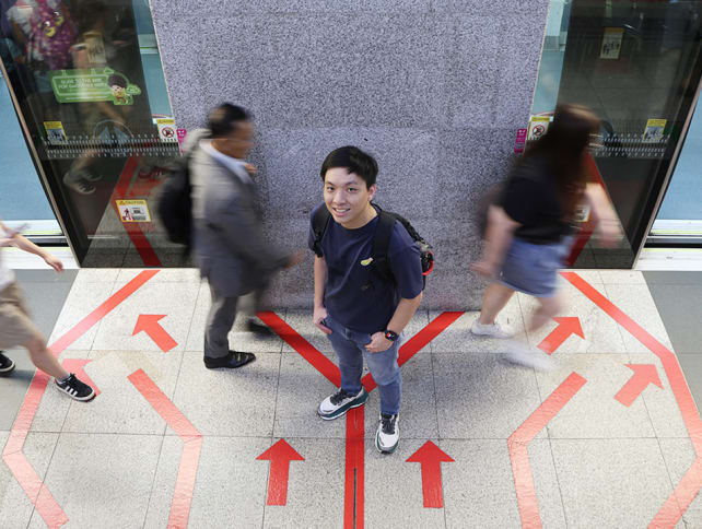 Self-taught coder launches app to help commuters navigate MRT stations