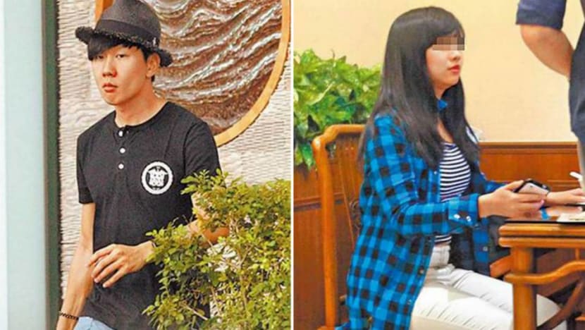 JJ Lin spotted with a mystery woman