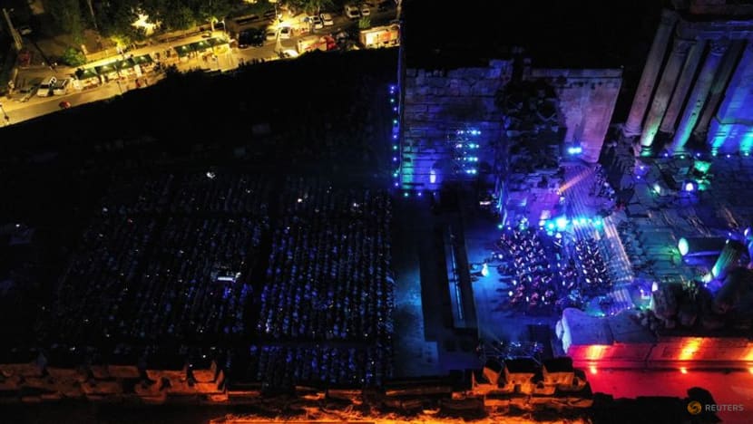 Lebanon's music festivals make modest comeback after crisis Lebanon's music festivals make modest comeback after crisis