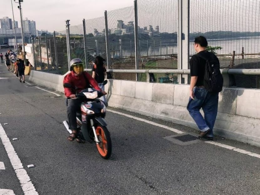 Johor’s Public Works, Infrastructure and Transportation Committee chairman Mohd Solihan Badri noted that last year, 60 per cent of the people who used the Causeway were pedestrians.