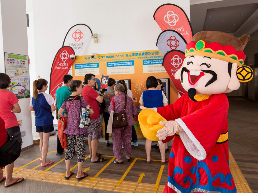 POSB will roll out 36 new-notes ATMs at 27 community clubs islandwide. Photo: DBS