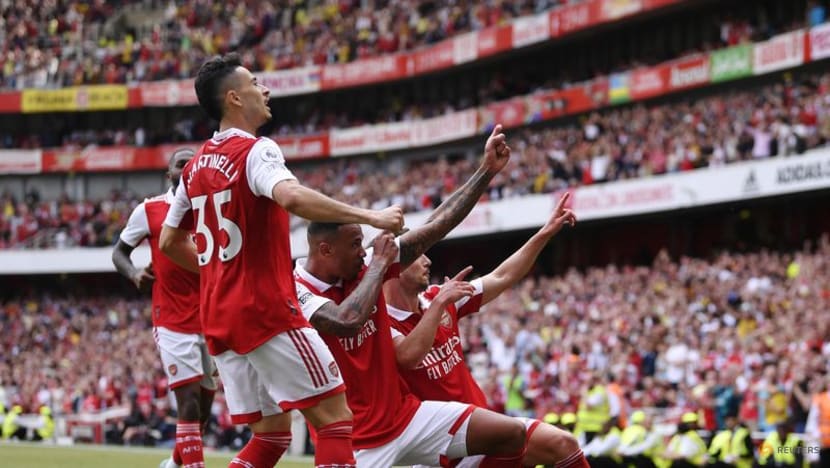 Arsenal hammer Everton 5-1 but still miss out on top four Arsenal hammer Everton 5-1 but still miss out on top four