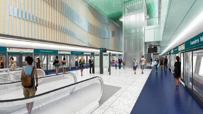Founders' Memorial MRT station added to Thomson-East Coast Line Founders' Memorial MRT station added to Thomson-East Coast Line
