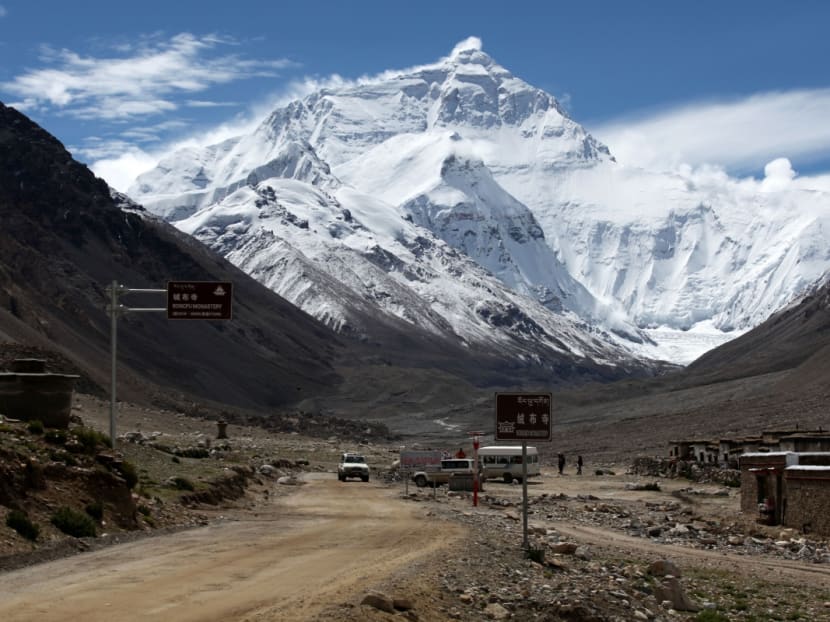 Tourists can no longer go to Mount Everest base camp in Tibet, but a limited number of climbers with permits will still be allowed in.