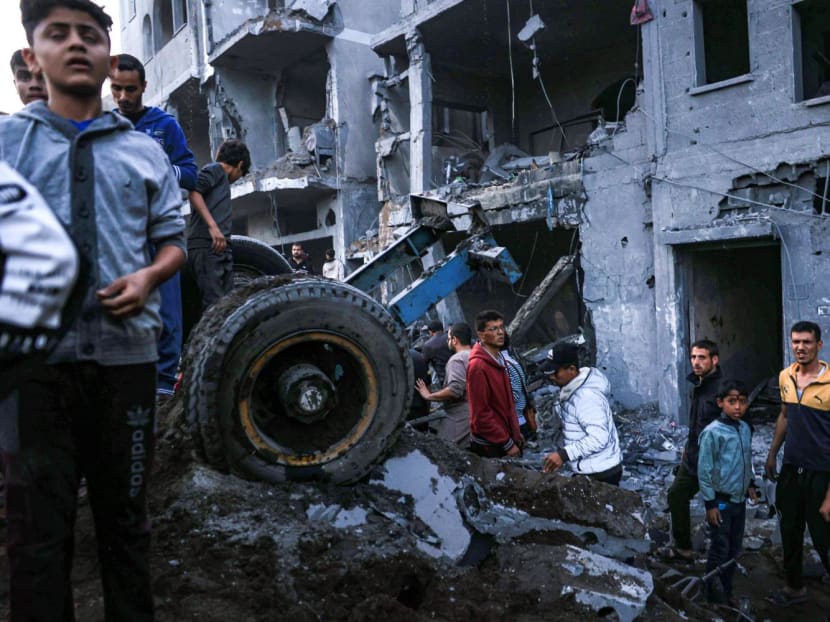 Israel says ground forces operating across Gaza Strip as offensive