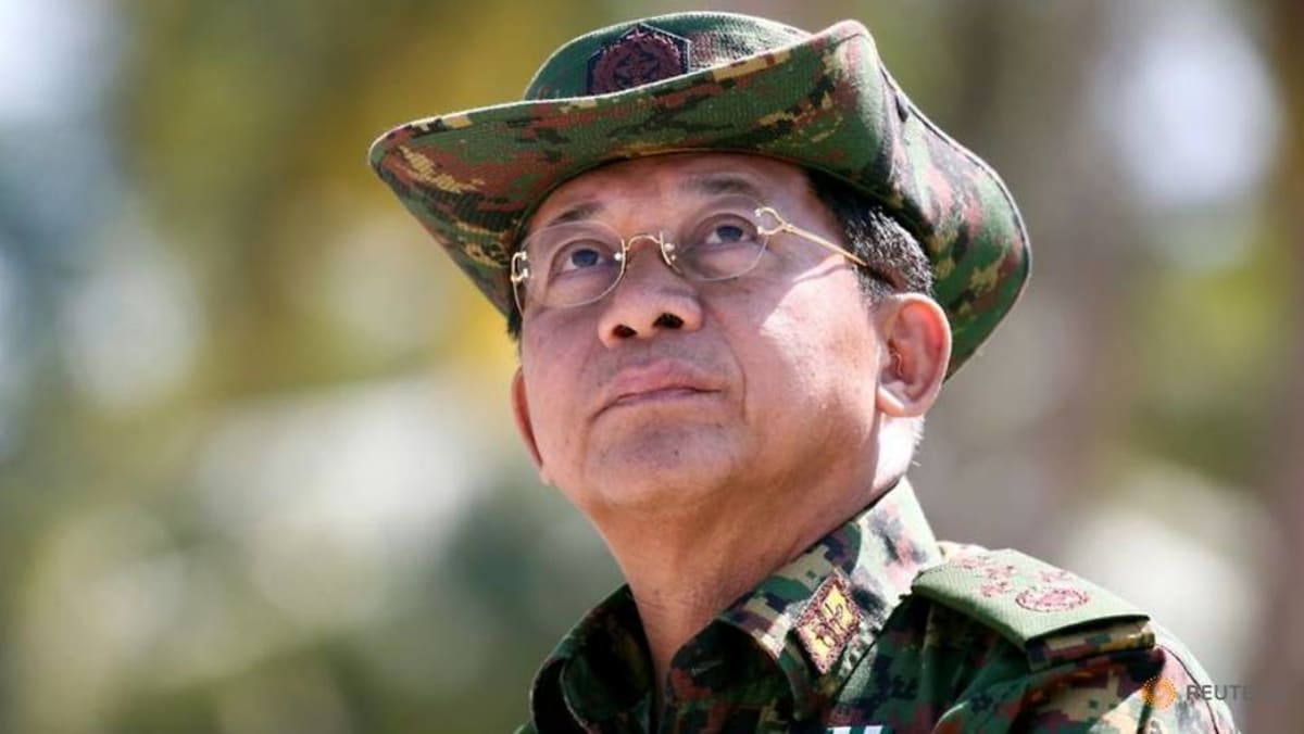 Pemimpin militer Myanmar menyampaikan pidato nasional pertama sejak kudeta, menjanjikan pemilu yang bebas
