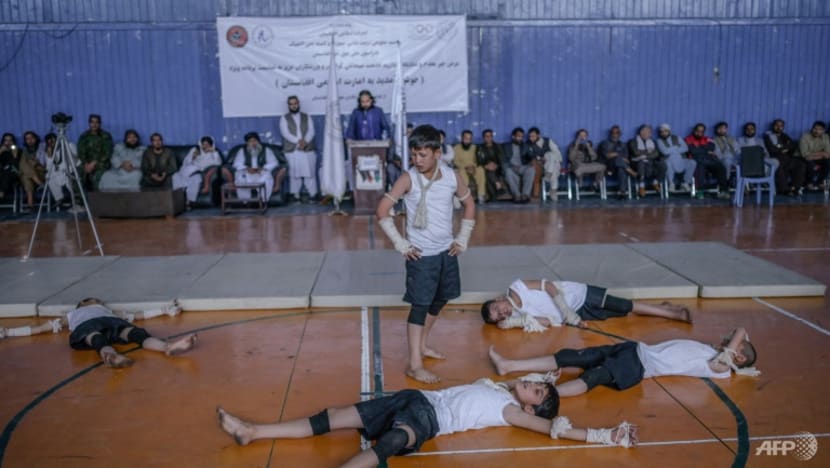 Hundreds of sports allowed, Taliban promise - if you're a man Hundreds of sports allowed, Taliban promise - if you're a man