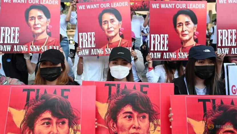 Myanmar's Aung San Suu Kyi to face court this week: Lawyer Myanmar's Aung San Suu Kyi to face court this week: Lawyer