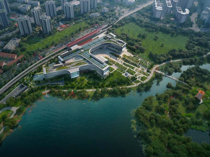 New Science Centre in Jurong Lake District Design details unveiled