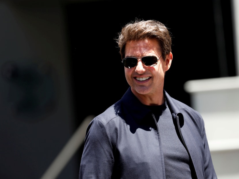 "It's definitely happening," says Tom Cruise about a sequel to Top Gun. Photo: Reuters