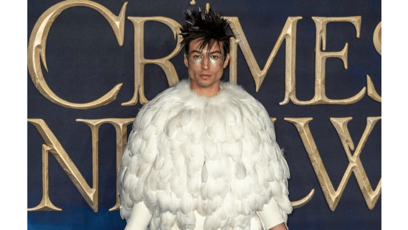 Ezra Miller has a group of sexual partners Ezra Miller has a group of sexual partners