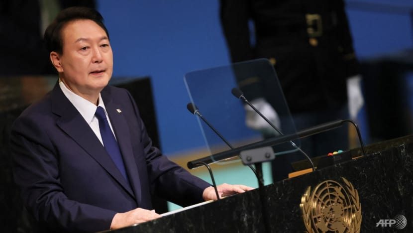 South Korean president's office denies US hot-mic insult South Korean president's office denies US hot-mic insult