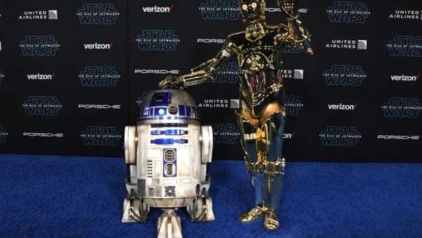 Pasangan UK jumpa mainan Star Wars bernilai £400,000