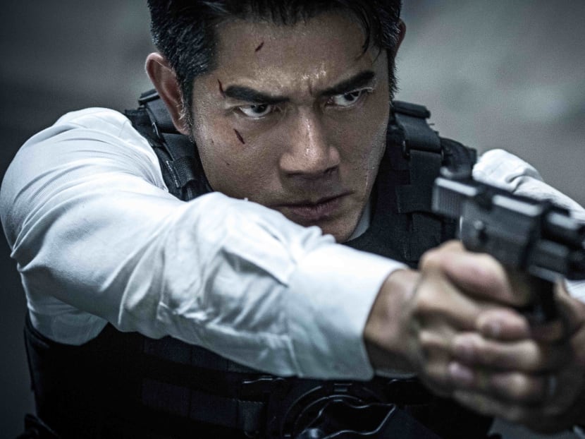 Gallery: Catch Chow Yun Fat, Aaron Kwok and Eddie Peng in Singapore for Cold War 2