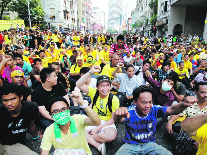 A Bersih rally in 2012. Reuters file photo