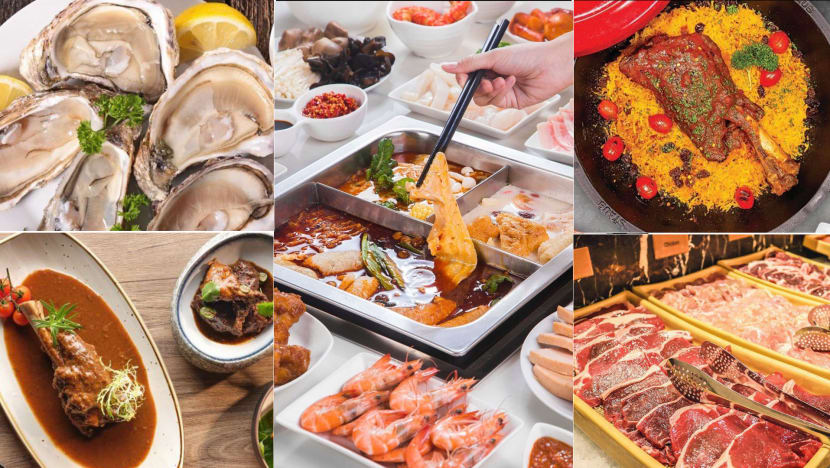 10 Budget-Friendly Buffets To Check Out From $18 Per Pax 10 Budget-Friendly Buffets To Check Out From $18 Per Pax