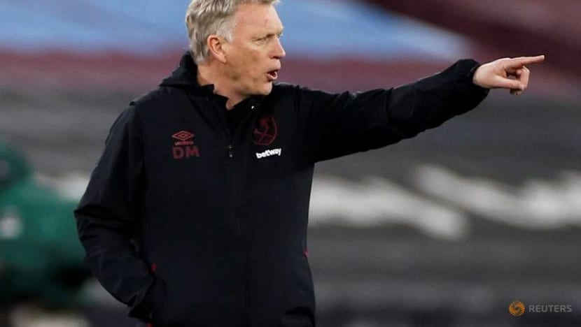 West Ham's Moyes uneasy over return of fans for final day of season