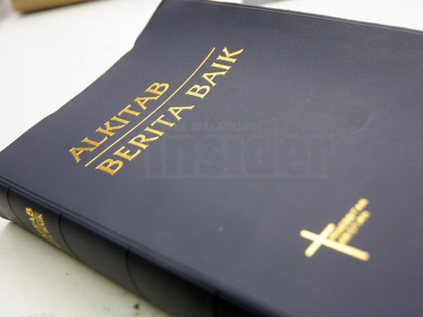 Christians in Sabah are worried over the Home Ministry’s Publication and Quranic Texts Control Division and its new proposed standard operating procedure on bringing the Alkitab into the peninsula. Photo: The Malaysian Insider